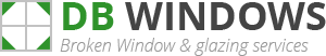 Eccleston Broken Window Logo
